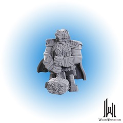 D&D Nolzur's Marvelous Miniatures: Male Dwarf Champion High-Level